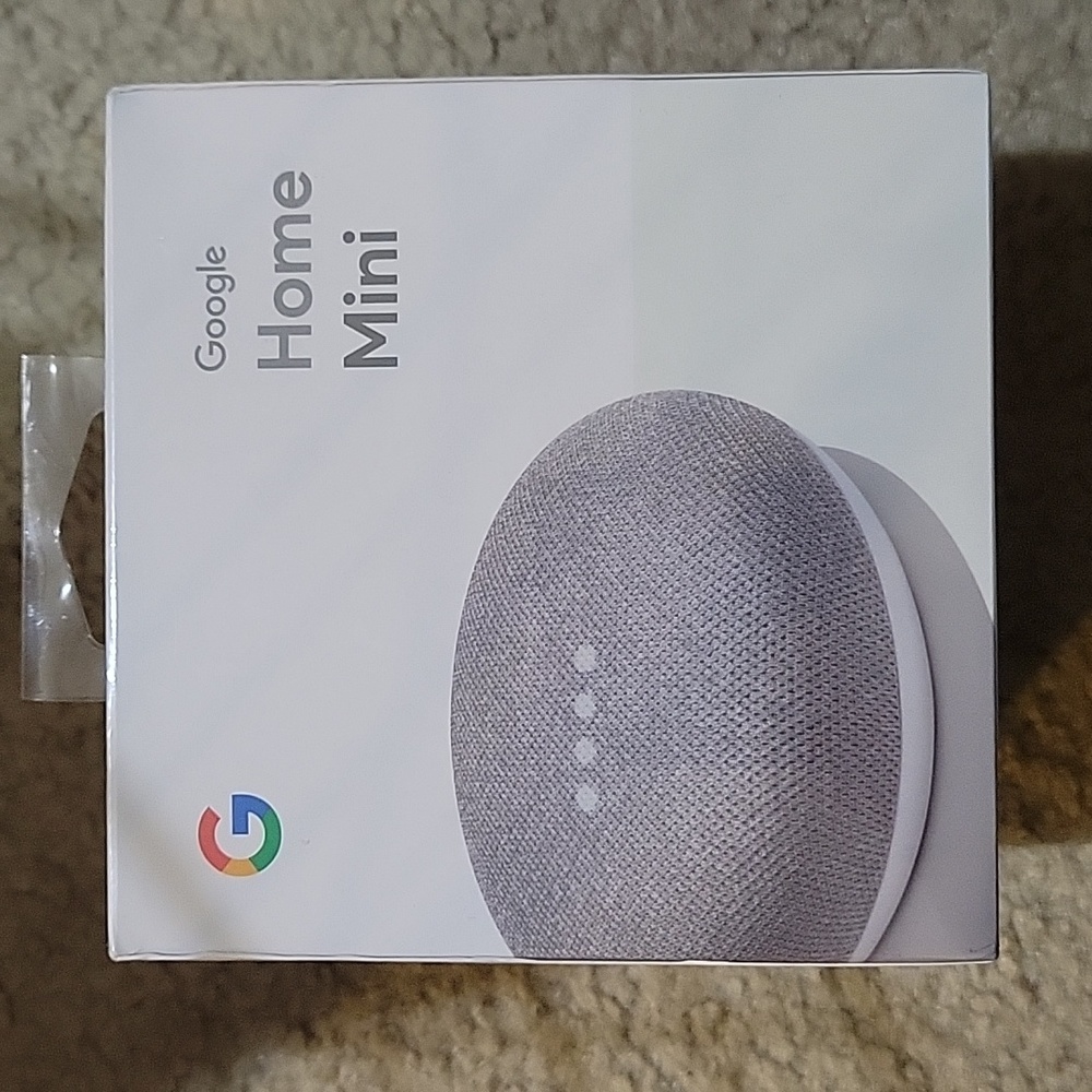 Google mini assistant- chalk - Picture 8 of 9